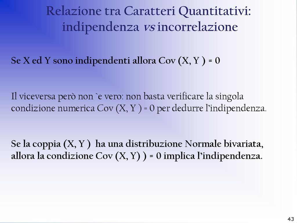 Corso Di Analisi Statistica Per Le Imprese Ppt Scaricare